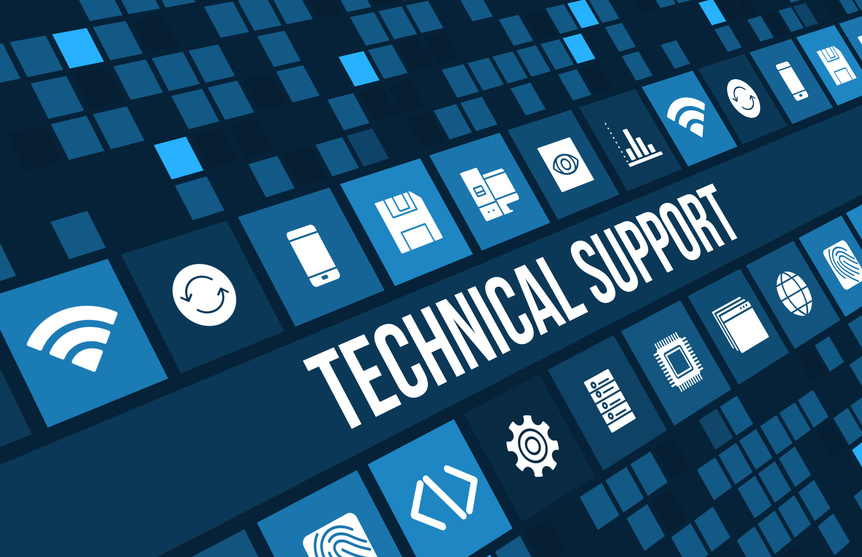 logo TECHNICAL SUPPORT