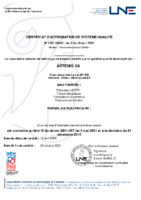 Certificat d’approbation LNE – 38462 Rev 2_Réparation des IPFA