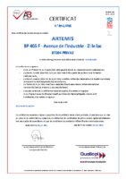 ARTEMIS Certificat Qualiopi -RNQ 4705-225 DS 02