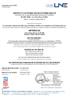 Certificat d’approbation LNE – 33591 Rev 16_Fabrication des IPFNA