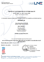 Certificat d’approbation LNE – 38462 Rev 4_Réparation des IPFA