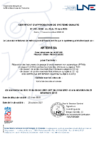 Certificat d&rsquo;approbation LNE – 30360 Rev 26_Réparation des IPFNA